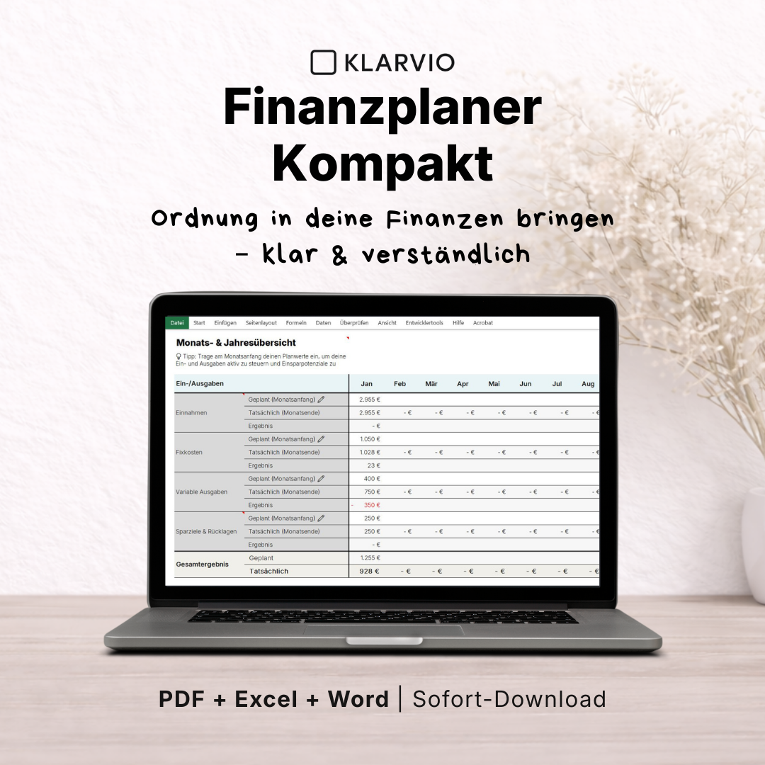KLARVIO Finanzplaner Kompakt