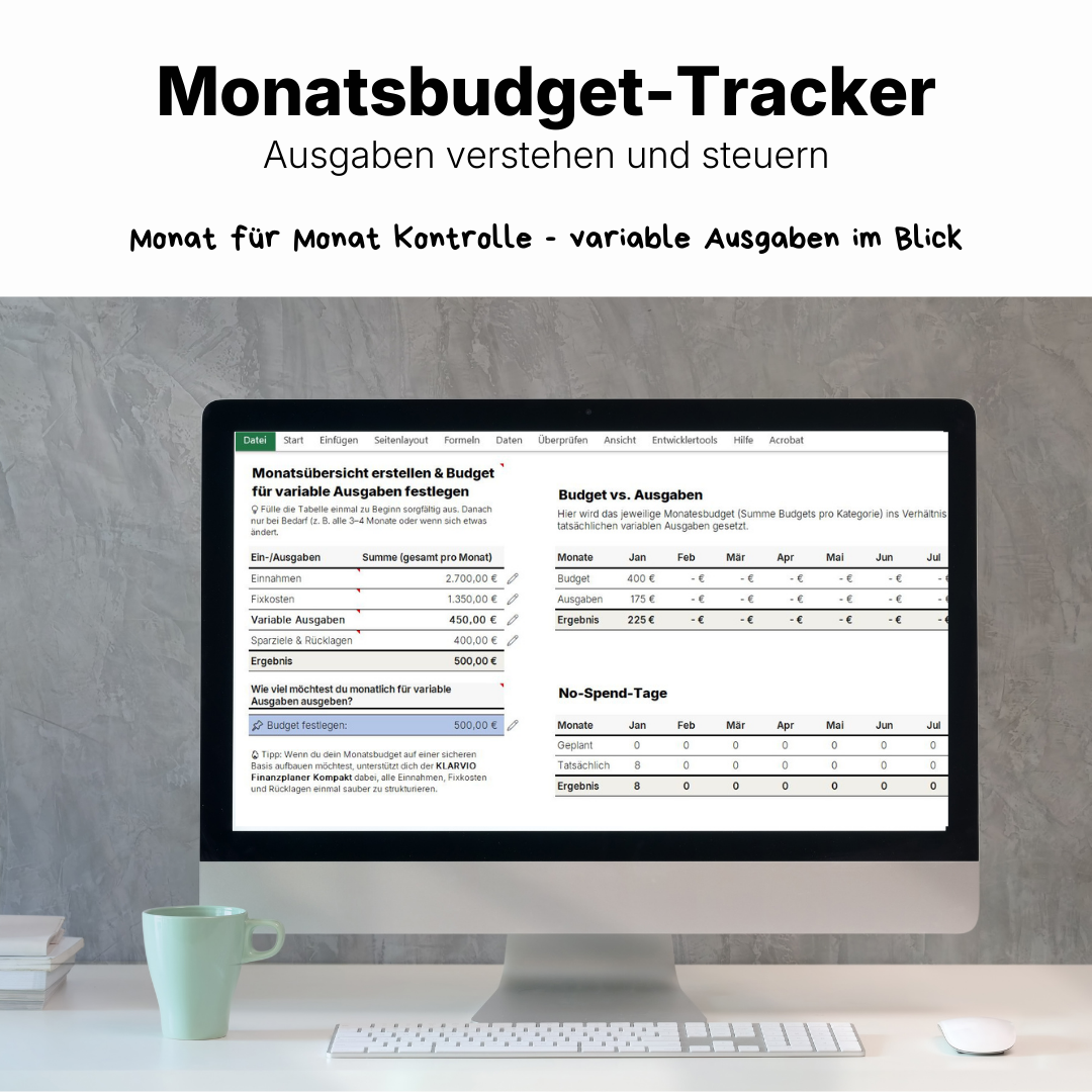 KLARVIO Finanz-Starter Bundle