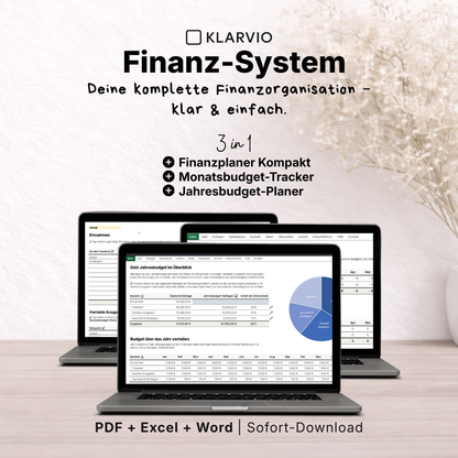 KLARVIO Finanz-System (Bundle)