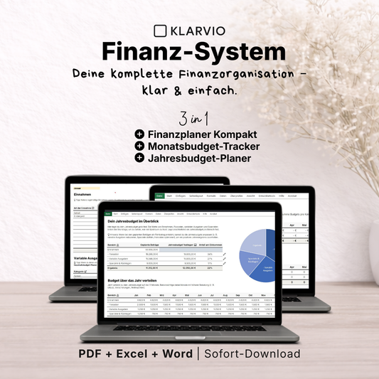 KLARVIO Finanz-System (Bundle)