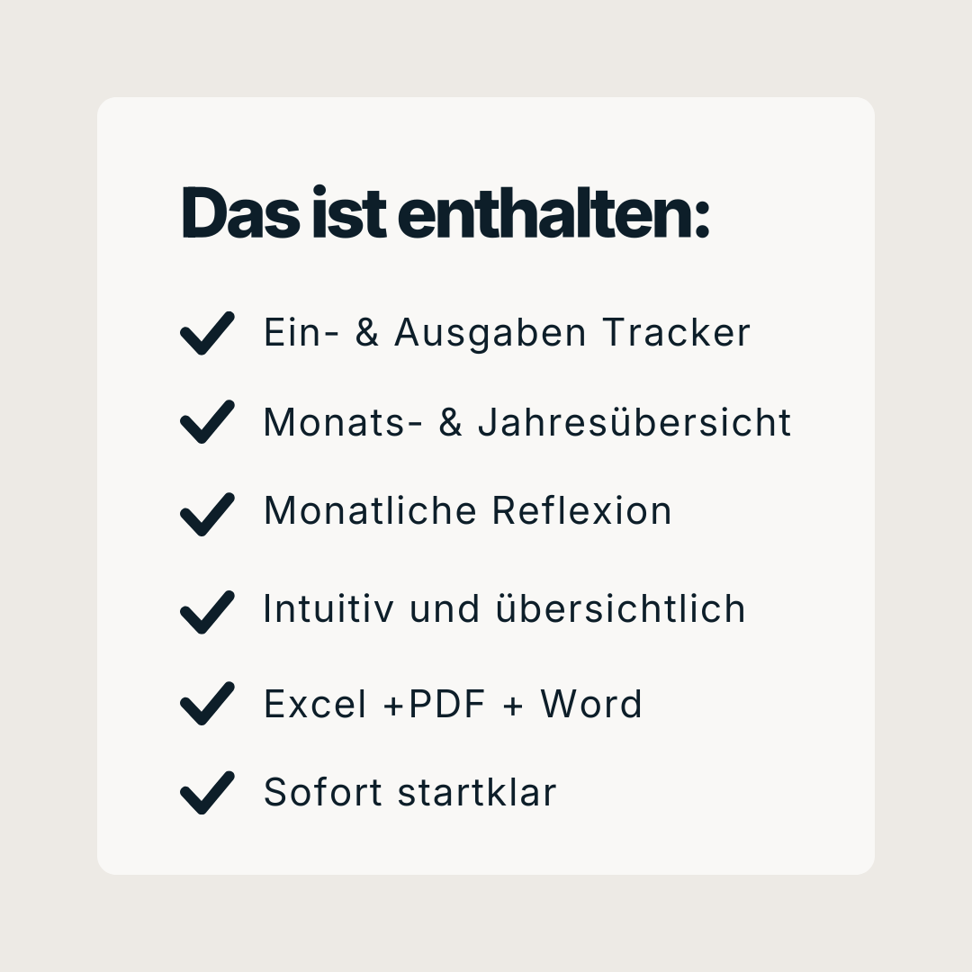 KLARVIO Finanzplaner Kompakt