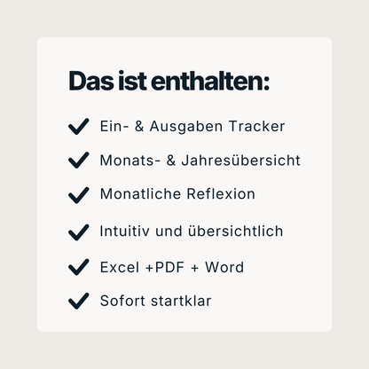KLARVIO Finanzplaner Kompakt