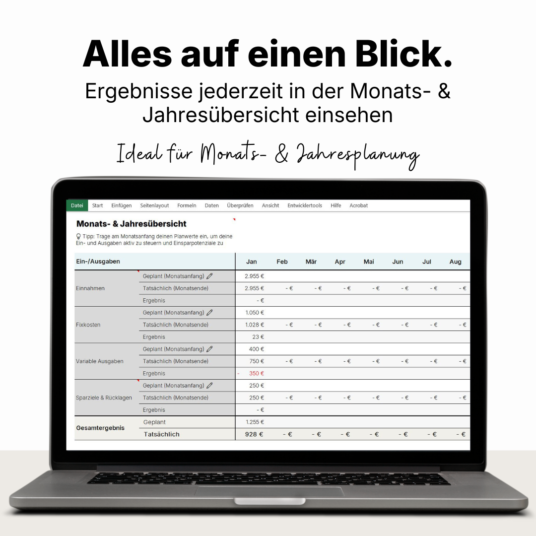 KLARVIO Finanzplaner Kompakt