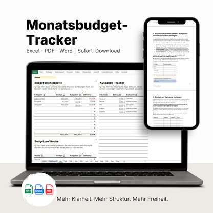 Digitale Budgetplanung ohne App