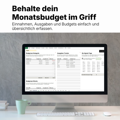KLARVIO Monatsbudget-Tracker